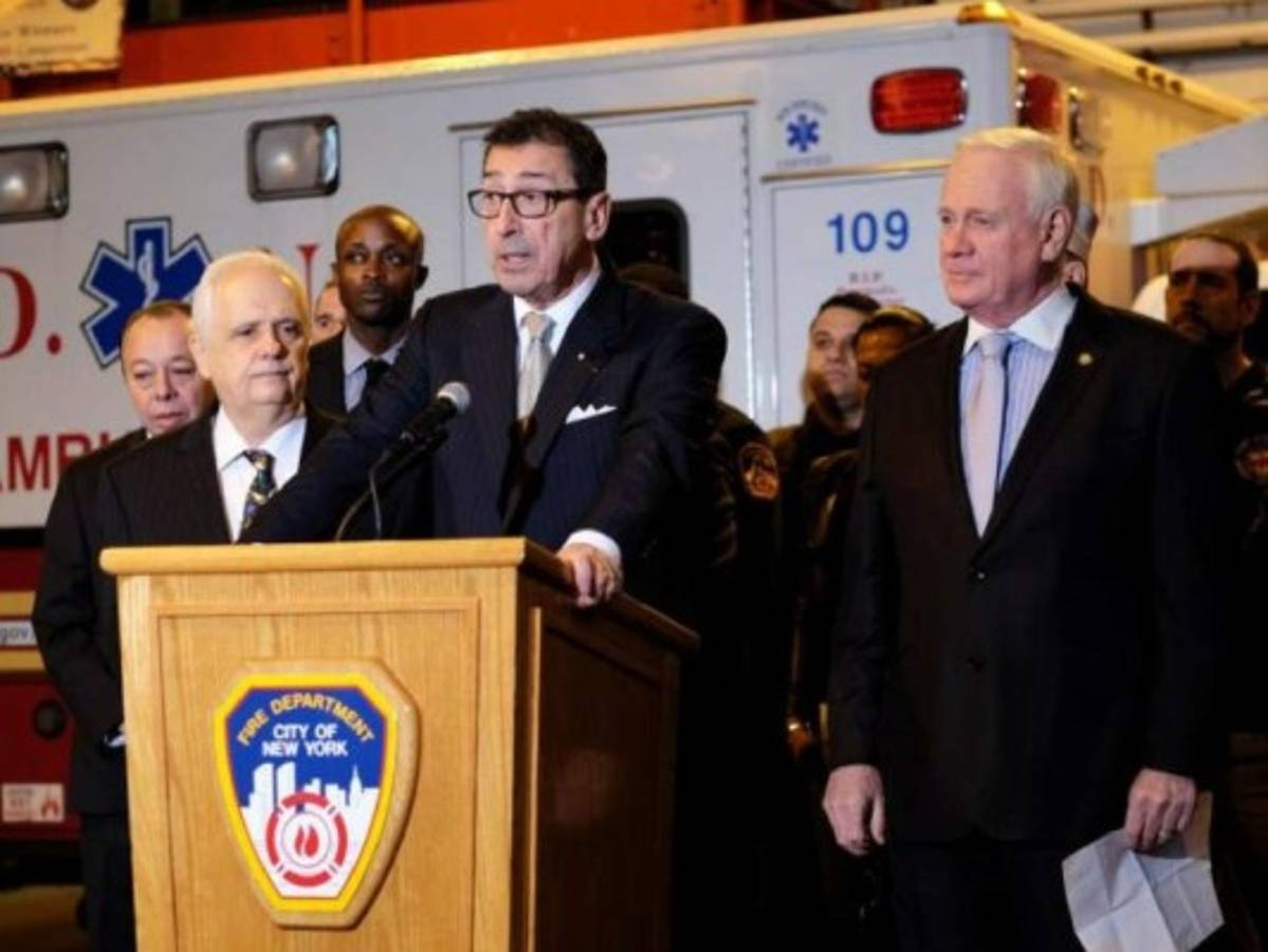 Cuatro personas en estado crítico tras atentado en Nueva York