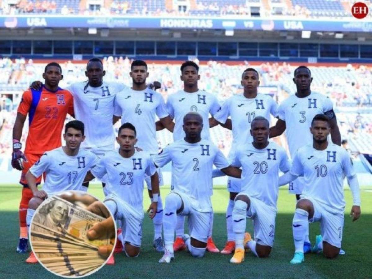¿Cuántos millones ganó Honduras tras quedar tercera de la Nations League?