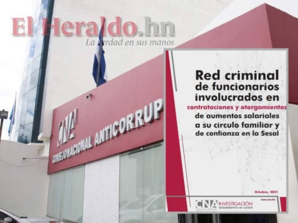 CNA revela red criminal de contrataciones a círculo familiar de ministra de Salud