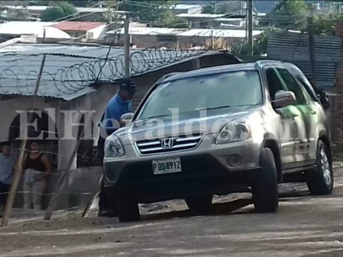 Asesinan a pareja en Villa Peniel, salida a Olancho