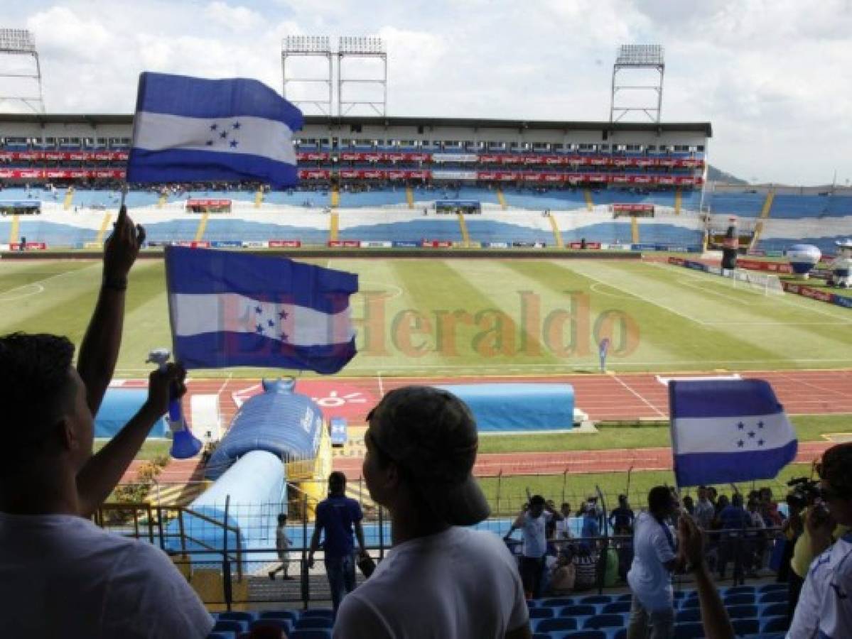 Definen horarios de partidos de repechaje entre Honduras vs Australia