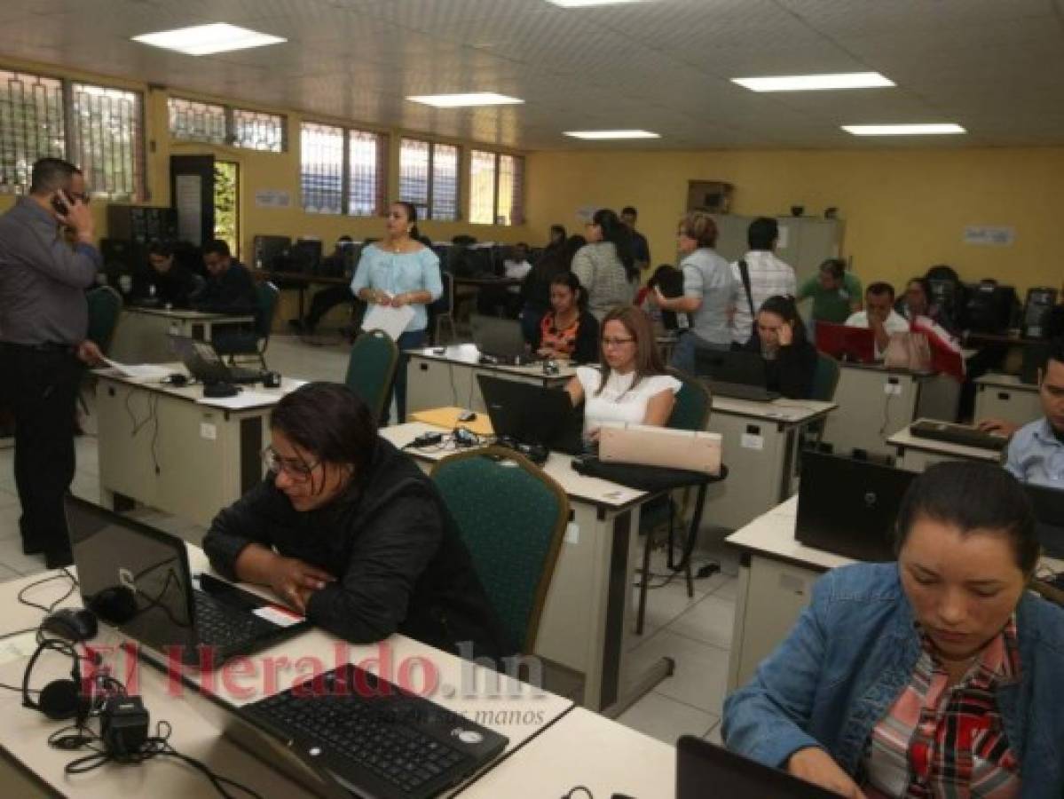 Finaliza la primera fase de concurso docente en Honduras