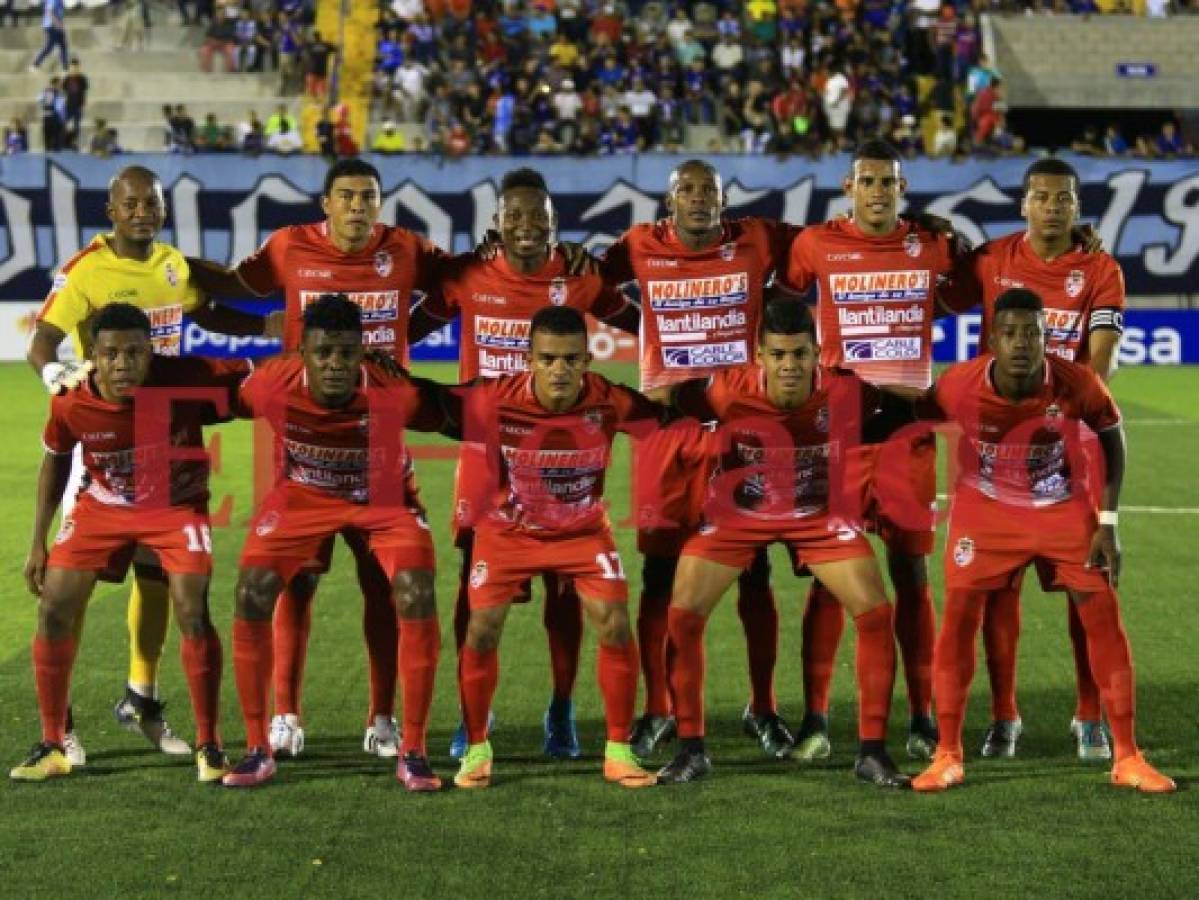 Real Sociedad perdió 1-0 ante Honduras de El Progreso en Tocoa