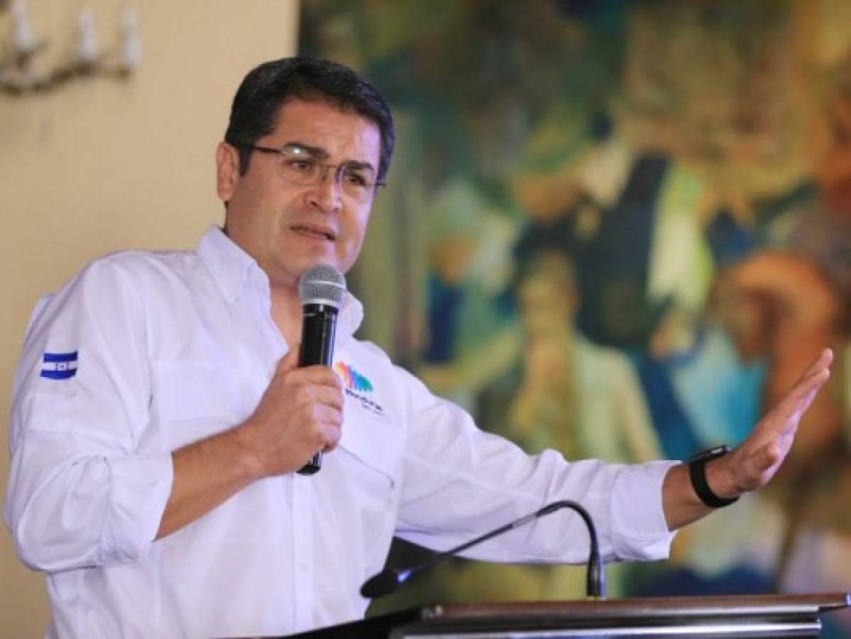Los usuarios de El Heraldo, eligieron al presidente Juan Orlando Hernández, como el personaje en Honduras en 2016. Foto: El Heraldo.
