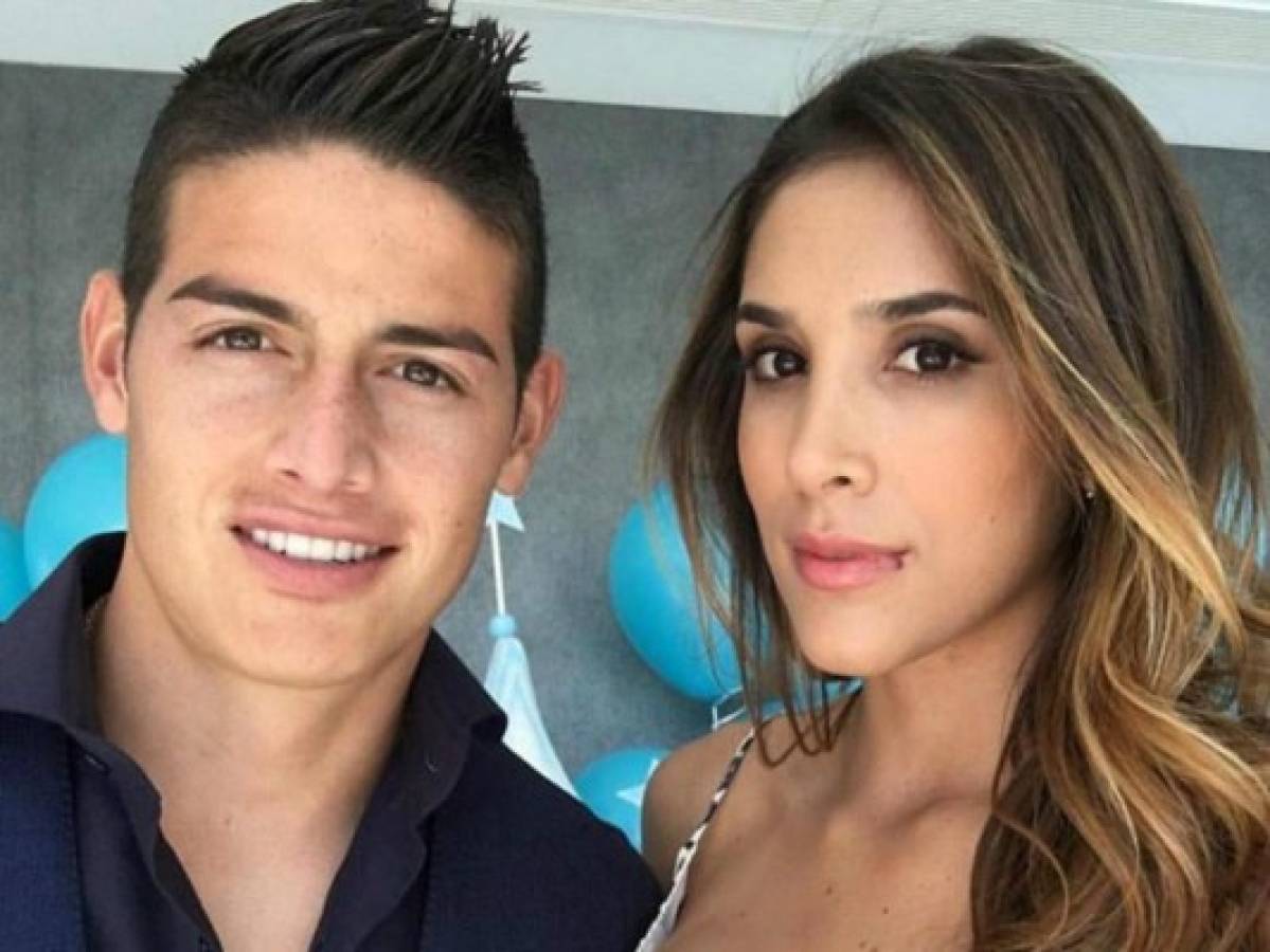 Daniela Ospina, esposa de James Rodríguez, reveló cómo fue su encuentro con Shakira
