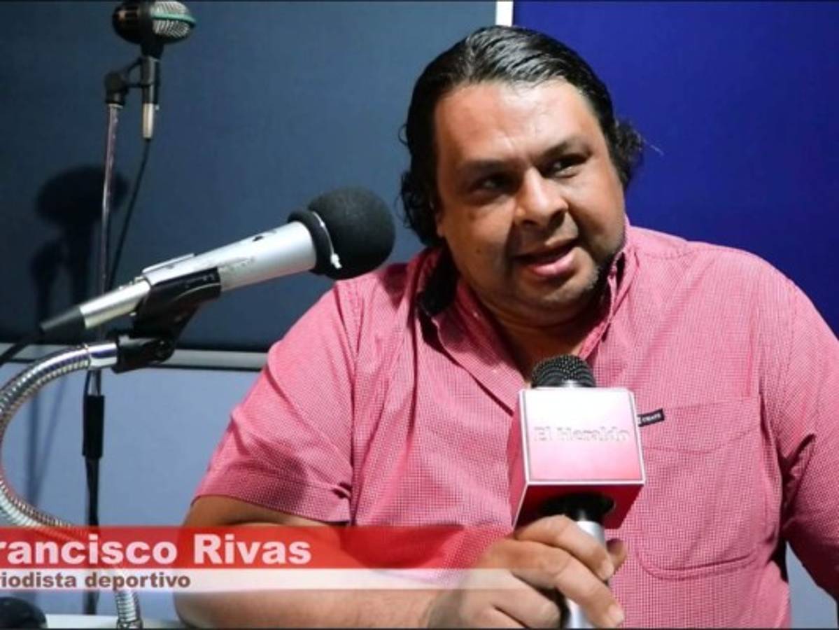 Francisco Rivas: 'Me gusta Motagua y equipos sufridos'