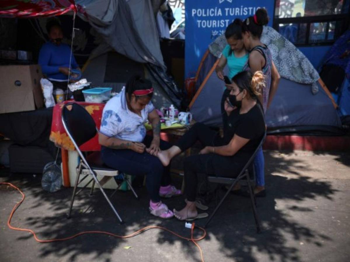 DDHH México: hay migrantes detenidos entre basura y ratas