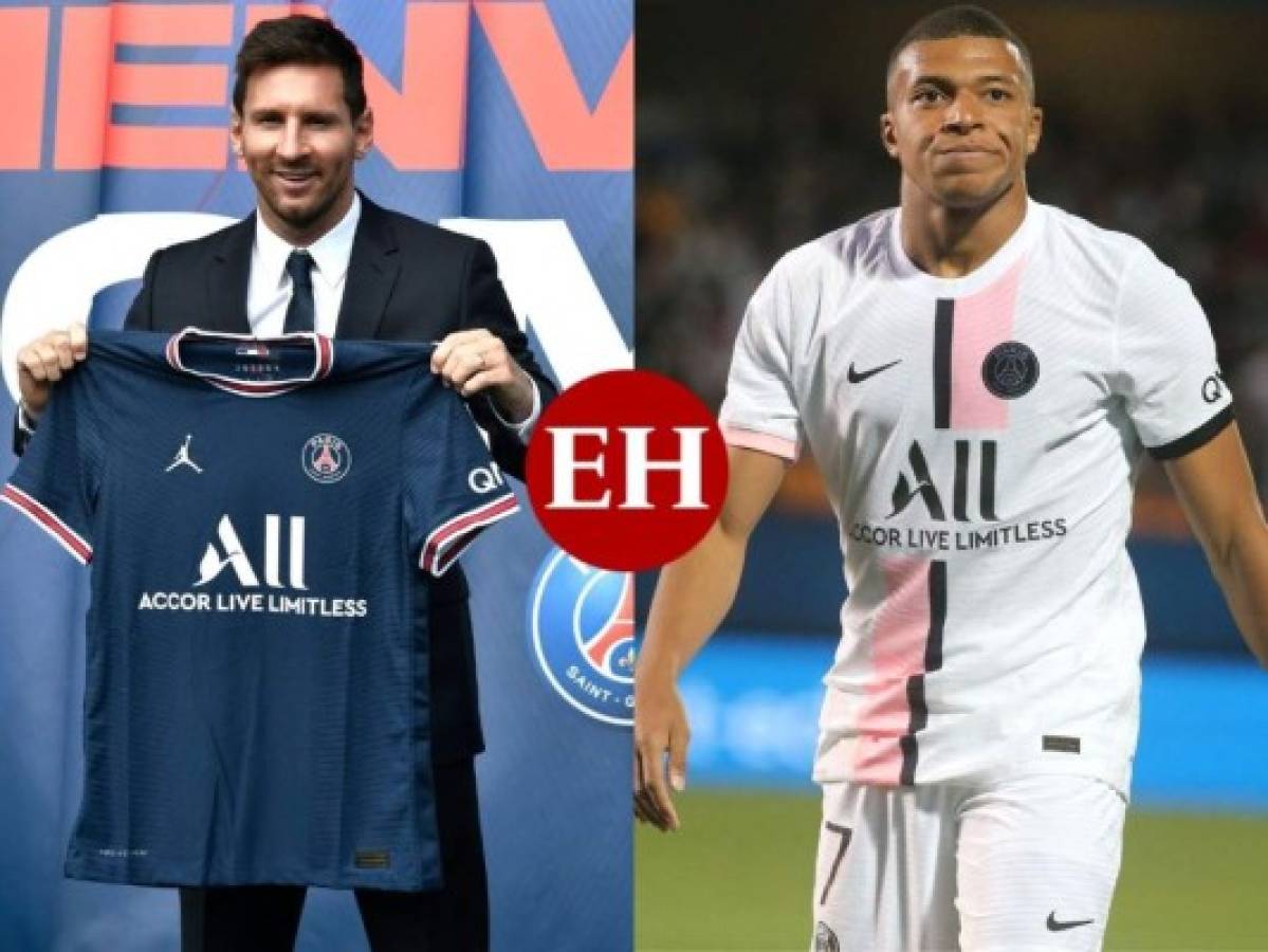 Con Messi en París, ¿cuál es el futuro de Mbappé?