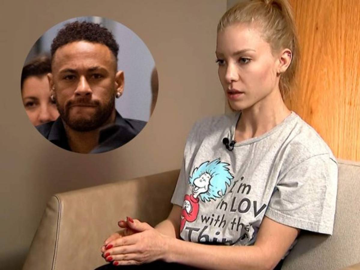 Modelo que acusa a Neymar de violación denuncia que le robaron tablet con evidencias
