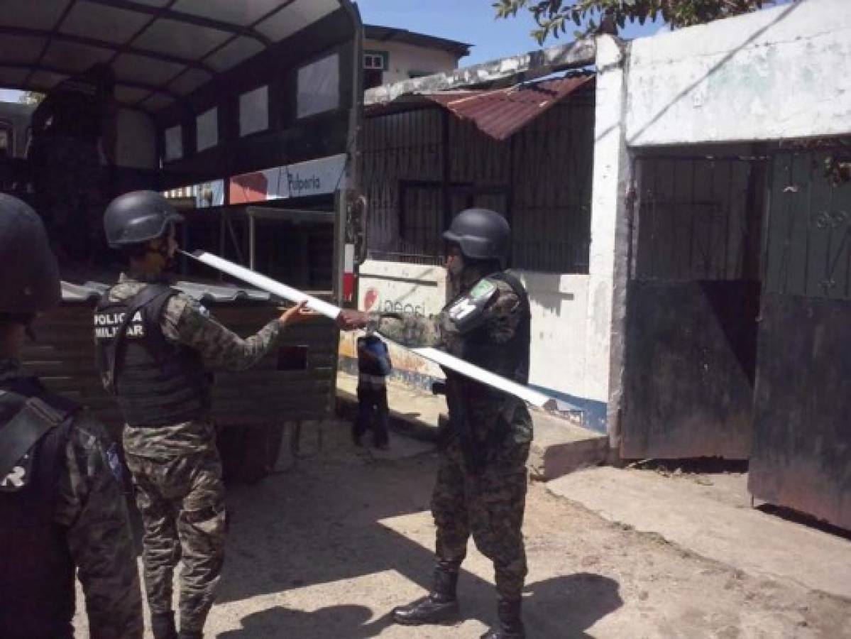 Intensifican operativos contra la delincuencia en el norte de Honduras