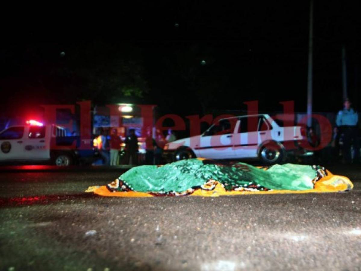 Un muerto deja accidente de tránsito en el departamento de Olancho, Honduras