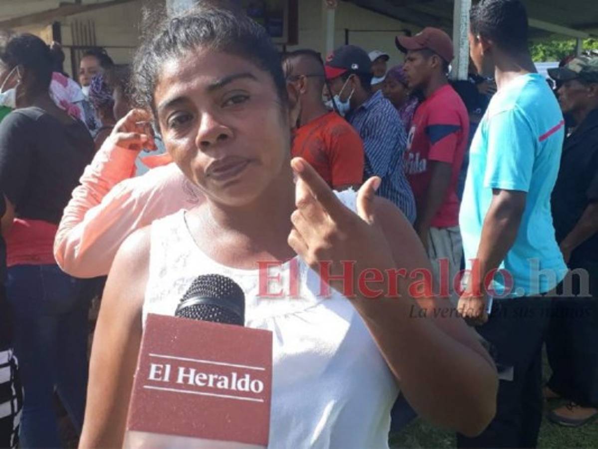 'Es horrible, perdí siete familiares, uno está desaparecido”: familiar de víctimas de naufragio en La Mosquitia