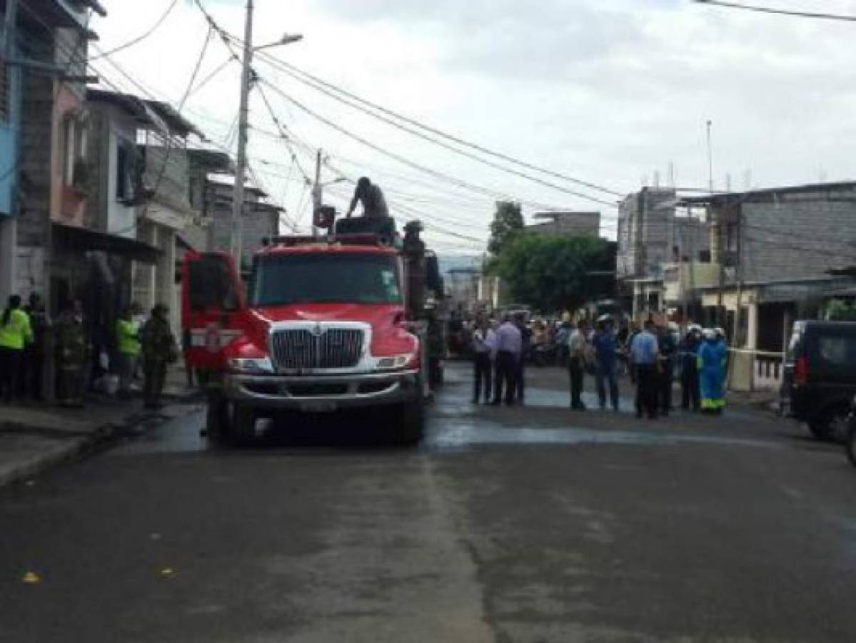 Mueren 16 personas en Ecuador por incendio en clínica de adicciones