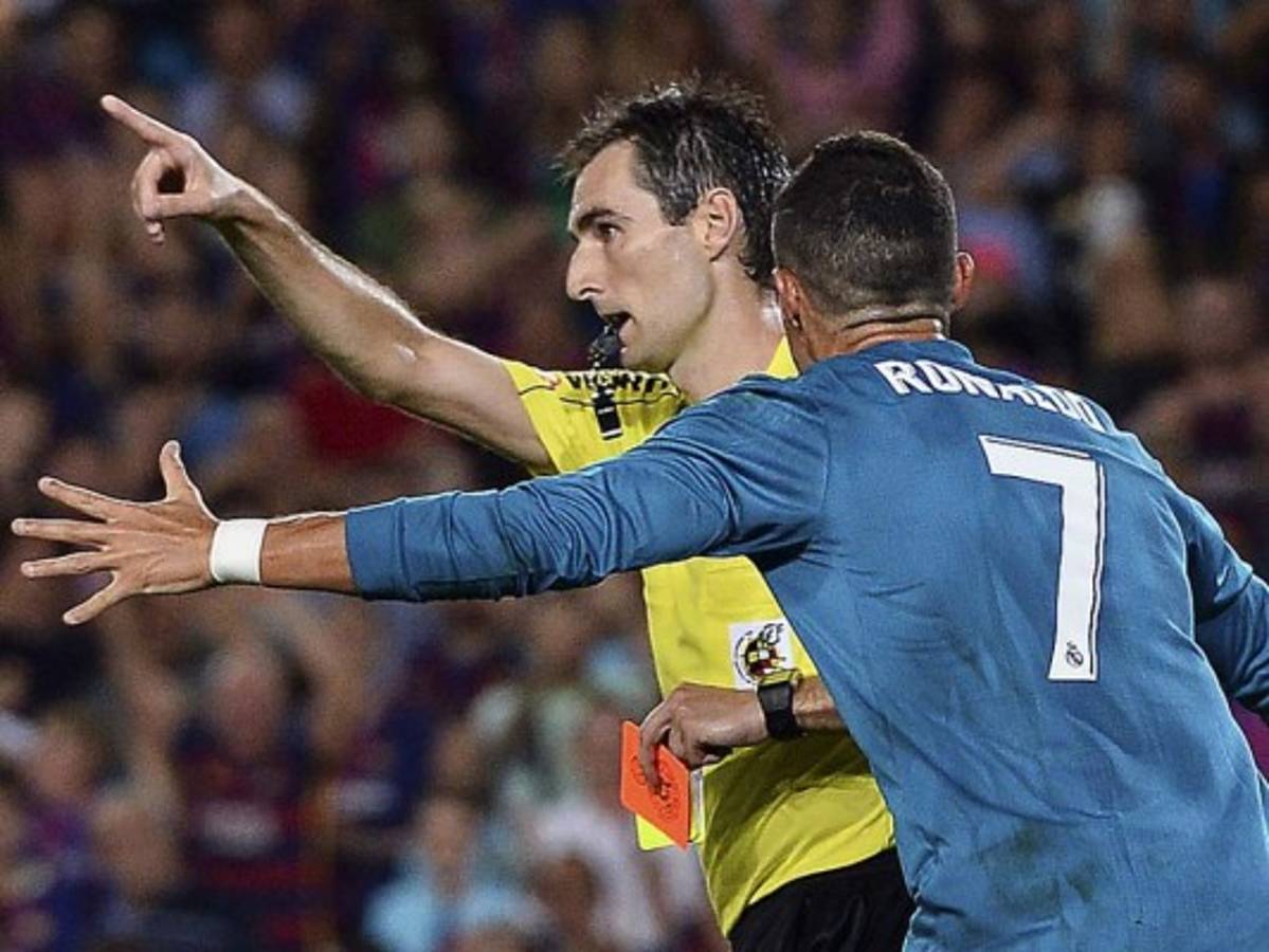 El duro castigo que recibiría Cristiano Ronaldo por su expulsión