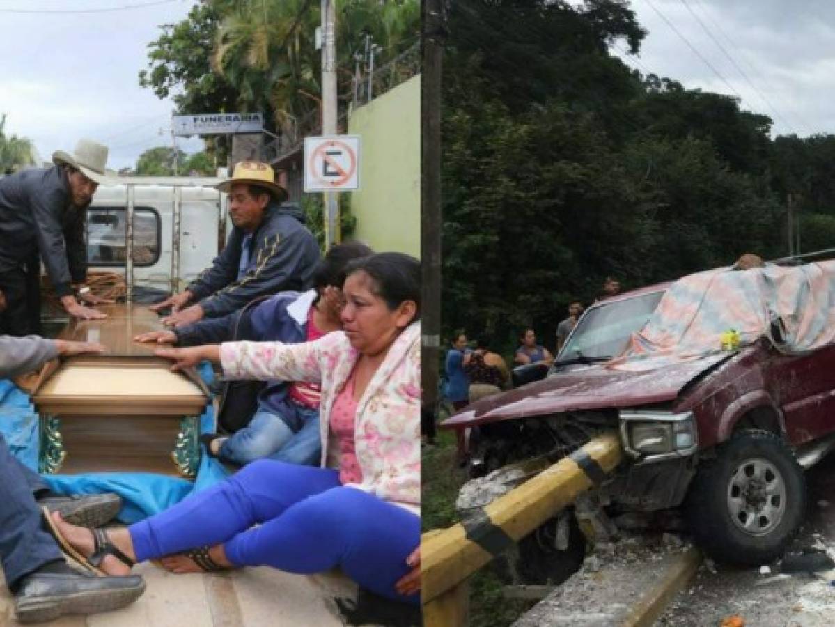 Al menos 16 muertos entre el 24 y 25 de diciembre en Honduras