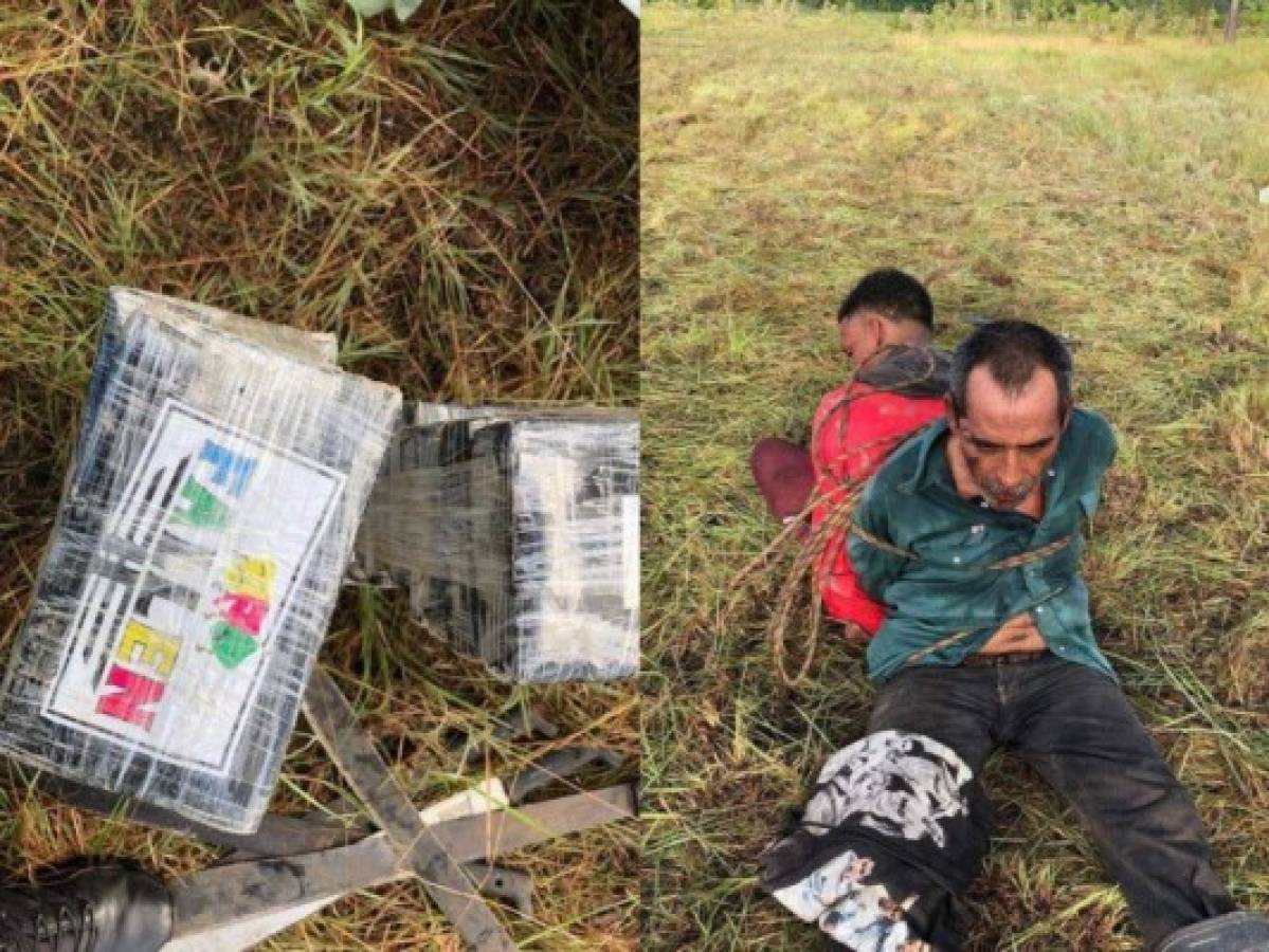 Interceptan supuesta narcoavioneta en pista clandestina de La Mosquitia hondureña