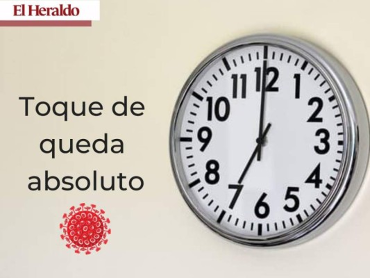 Toque de queda absoluto para Distrito Central, La Ceiba y Choluteca por coronavirus