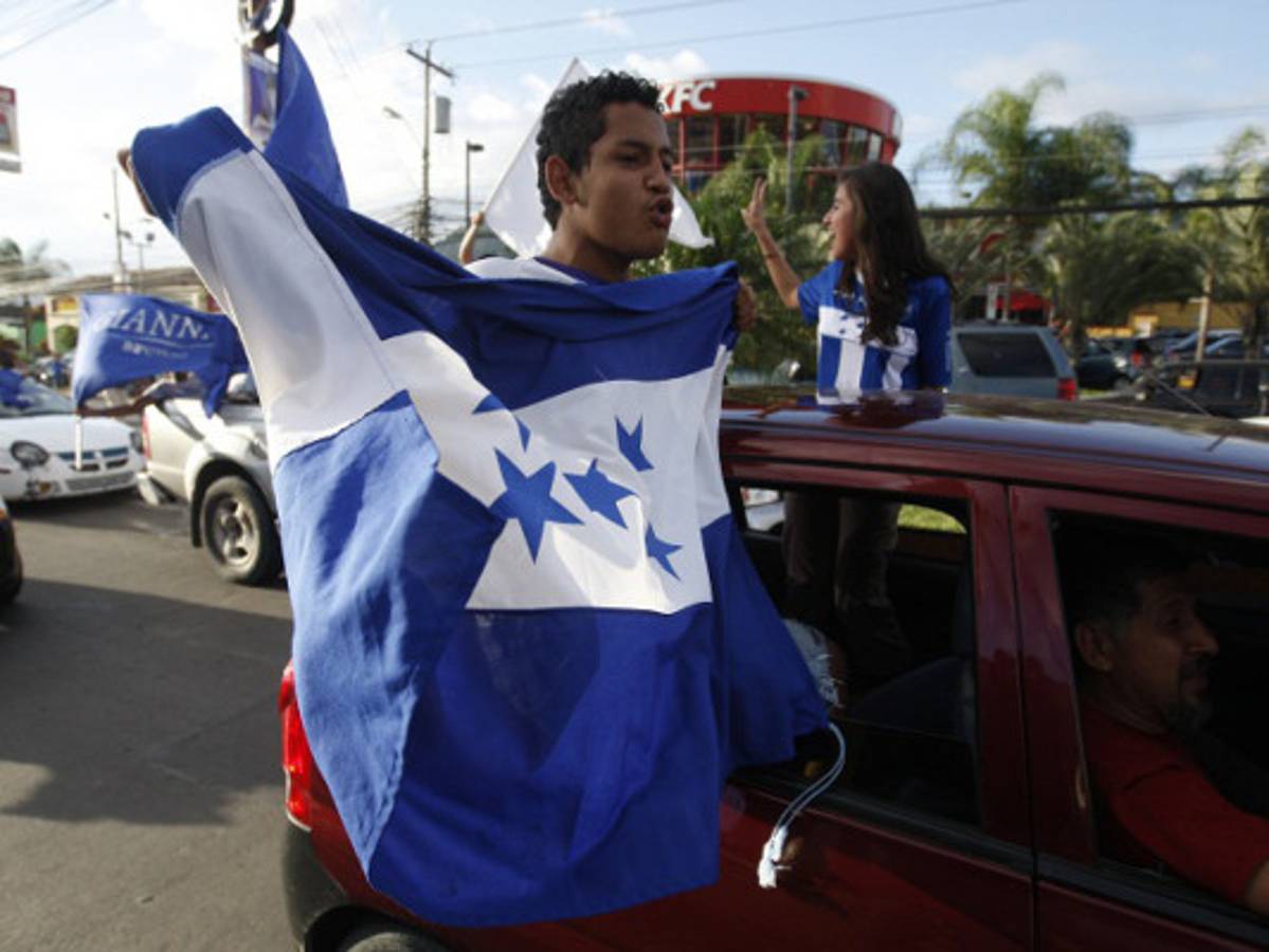 Honduras se embriagó con la goleada sobre Canadá