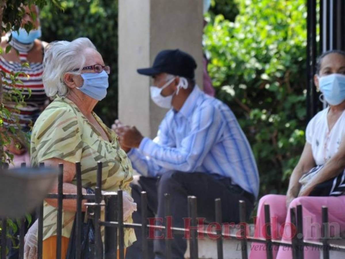 Personas de la tercera edad en Honduras en la mira del coronavirus