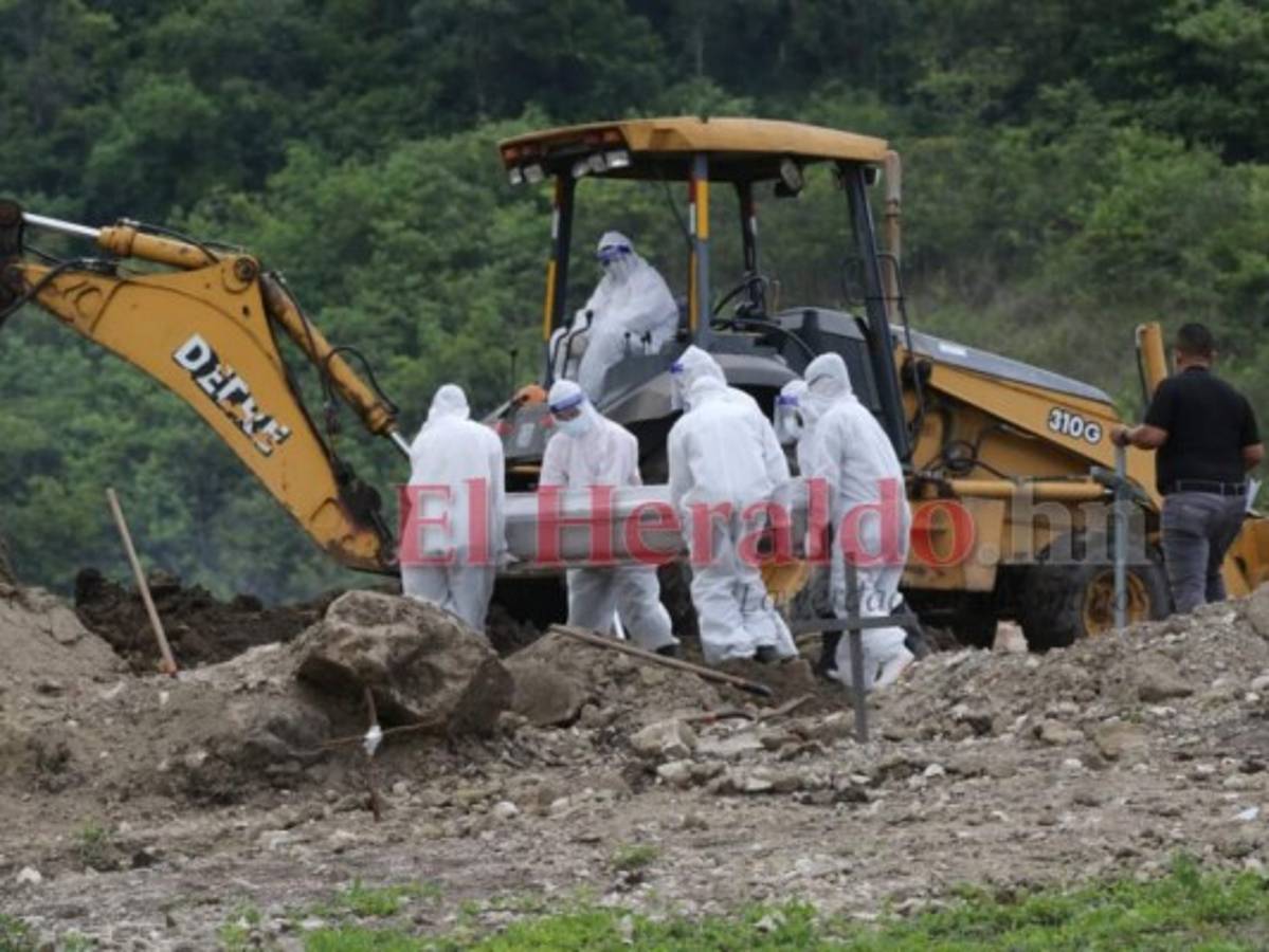 Establecen horarios para sepultar a víctimas de covid-19 en el Distrito Central