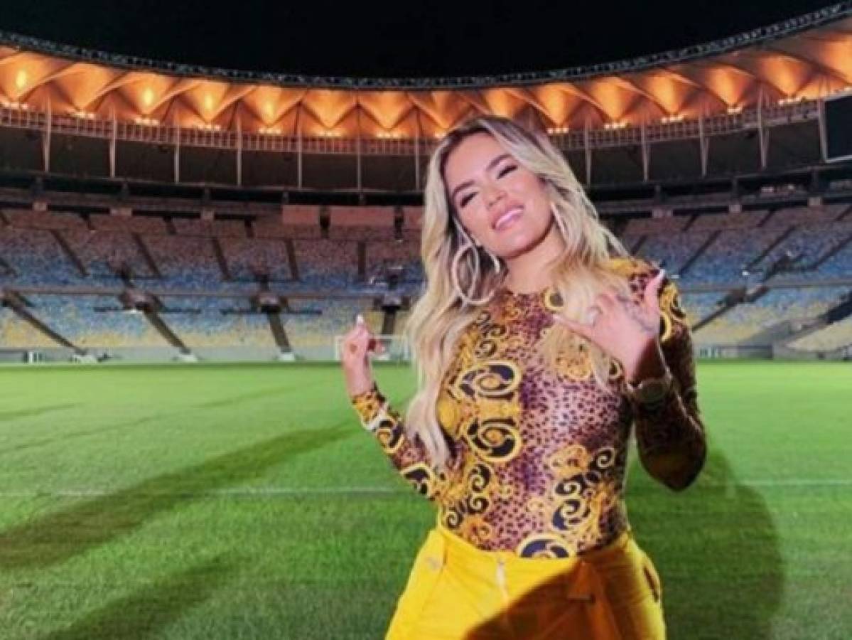 Karol G cantará la canción oficial de La Copa América Brasil 2019