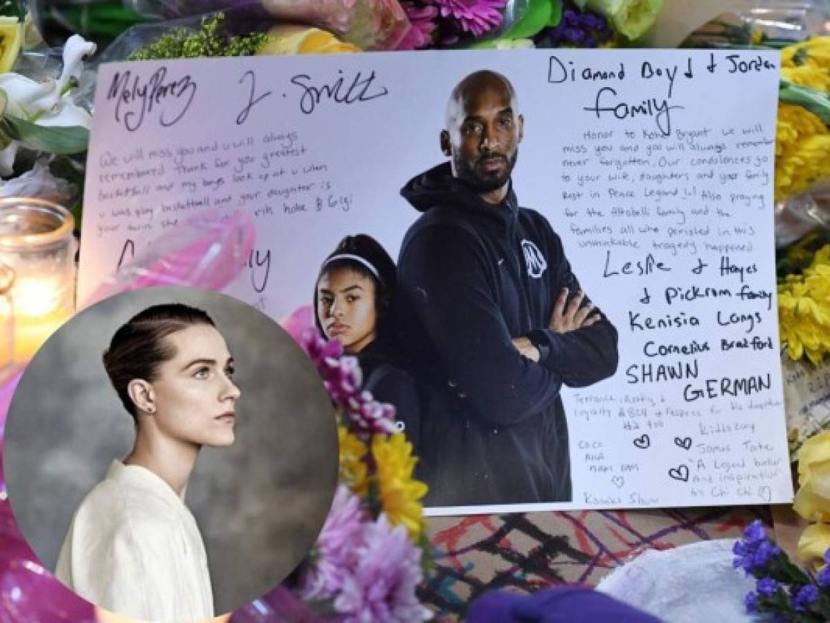 Actriz llama 'violador' a Kobe Bryant horas después de su muerte