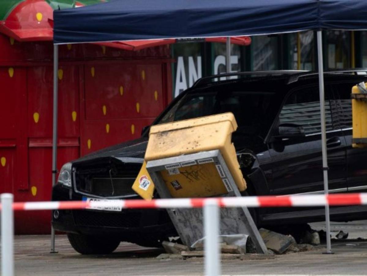Al menos siete heridos tras un atropello en Berlín