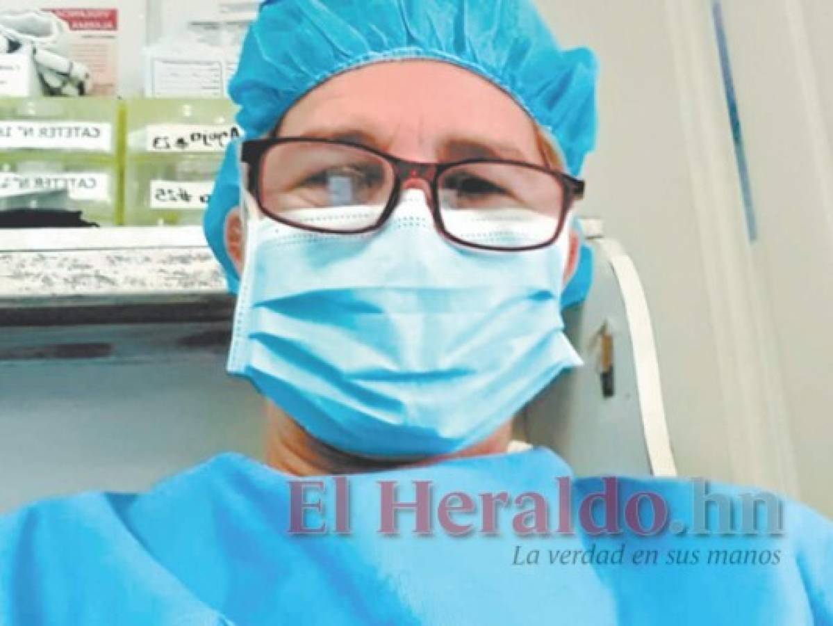Enfermera Yanet Martínez: 'Sabemos que esta batalla la vamos a ganar”  