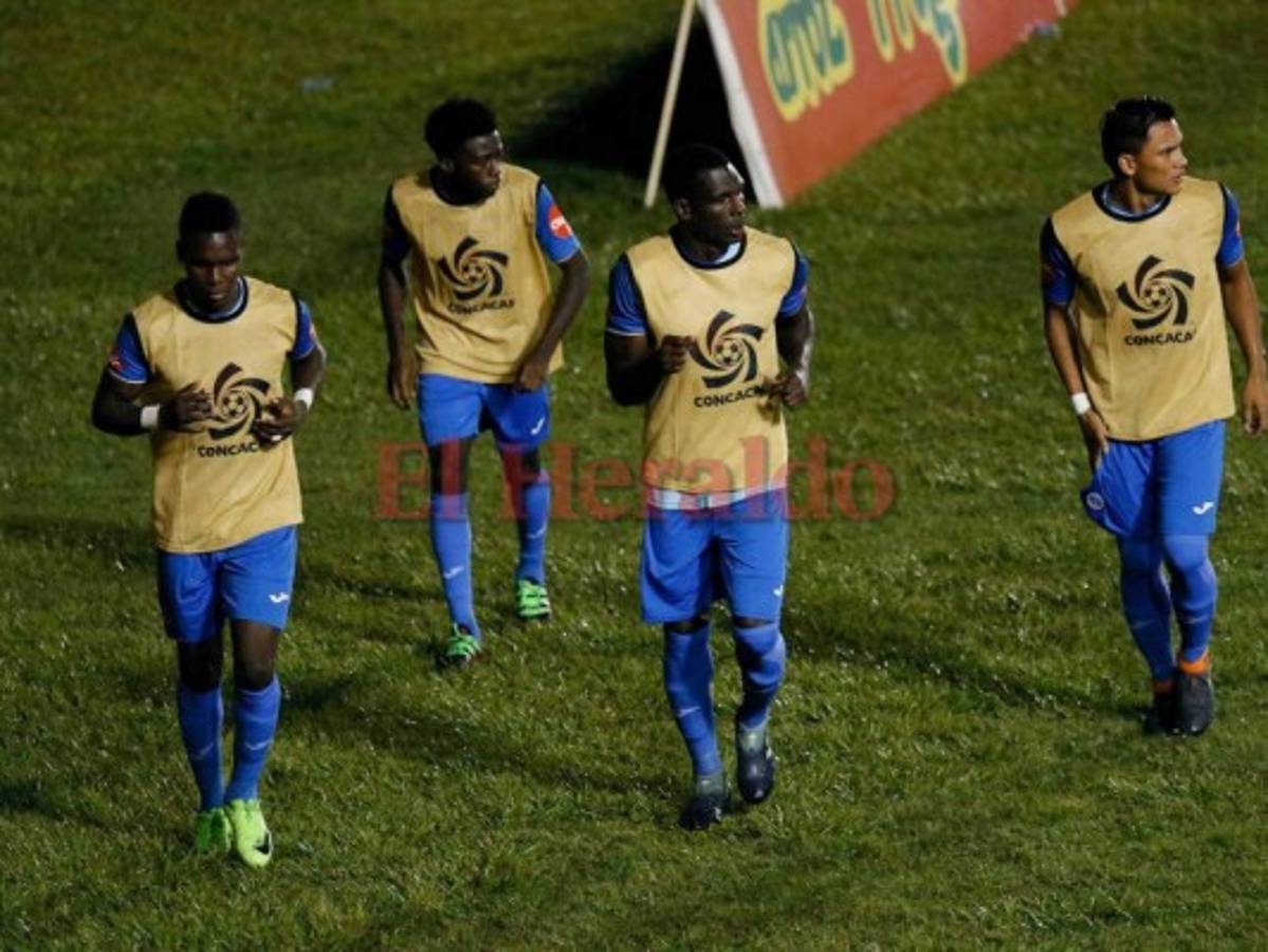 Rubilio Castillo fue ovacionado durante el duelo de Motagua vs Honduras Progreso