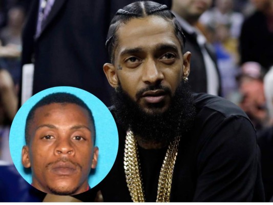 Capturan al presunto asesino del rapero estadounidense Nipsey Hussle