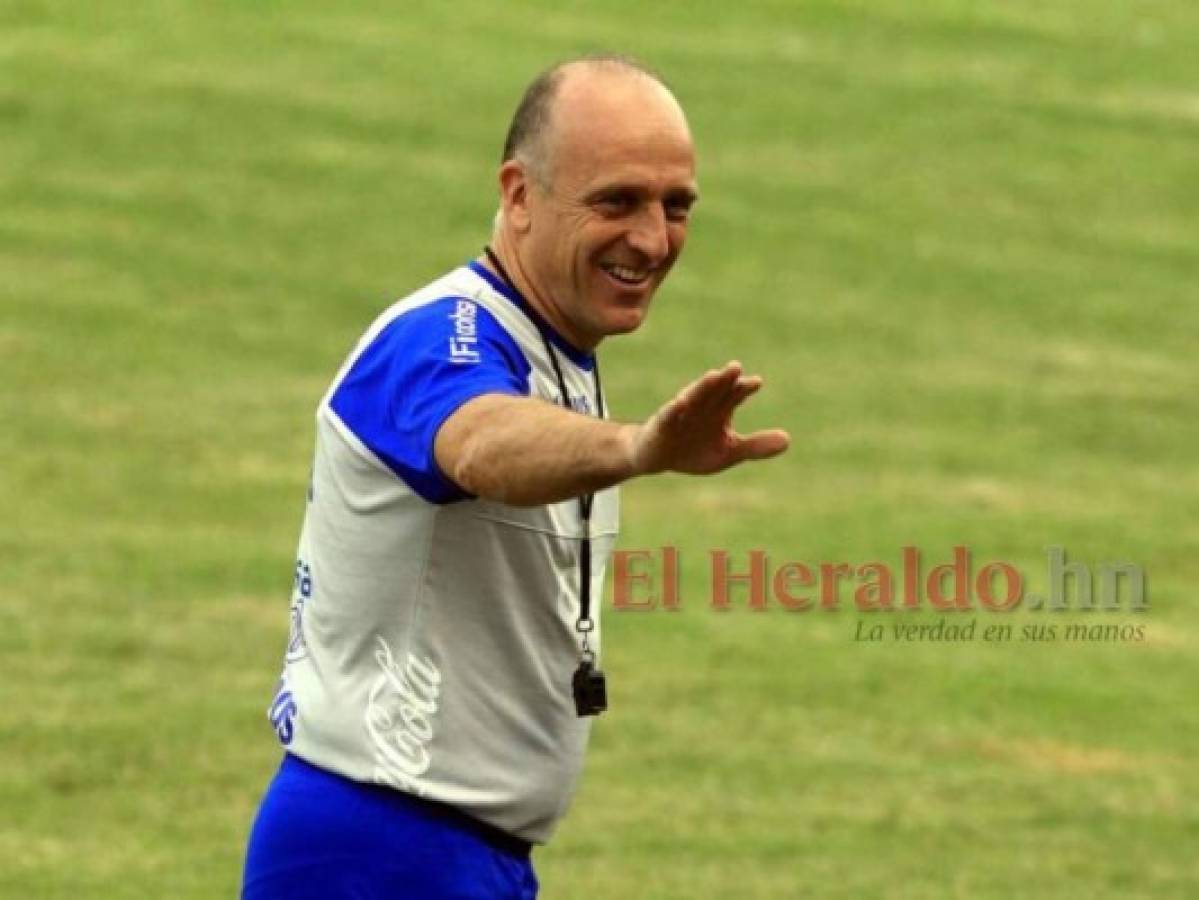 Fabián Coito tiene un 58.3 por ciento de rendimiento con Honduras