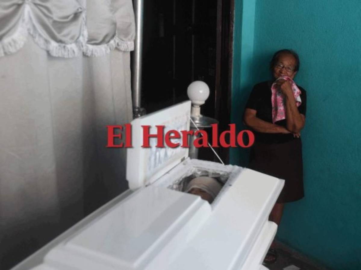 'La justicia de Dios llegará', dice madre de bebé muerto en ataques en Managua
