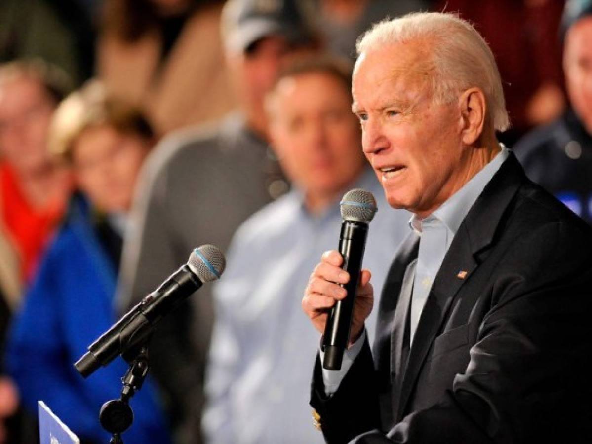 Joe Biden, un presidenciable estadounidense en problemas