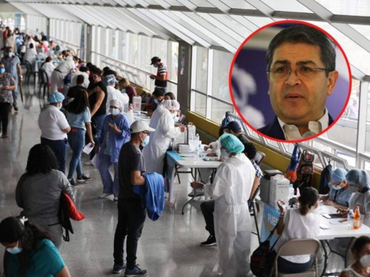 JOH: 'Esperamos tener una masiva vacunación del pueblo hondureño'
