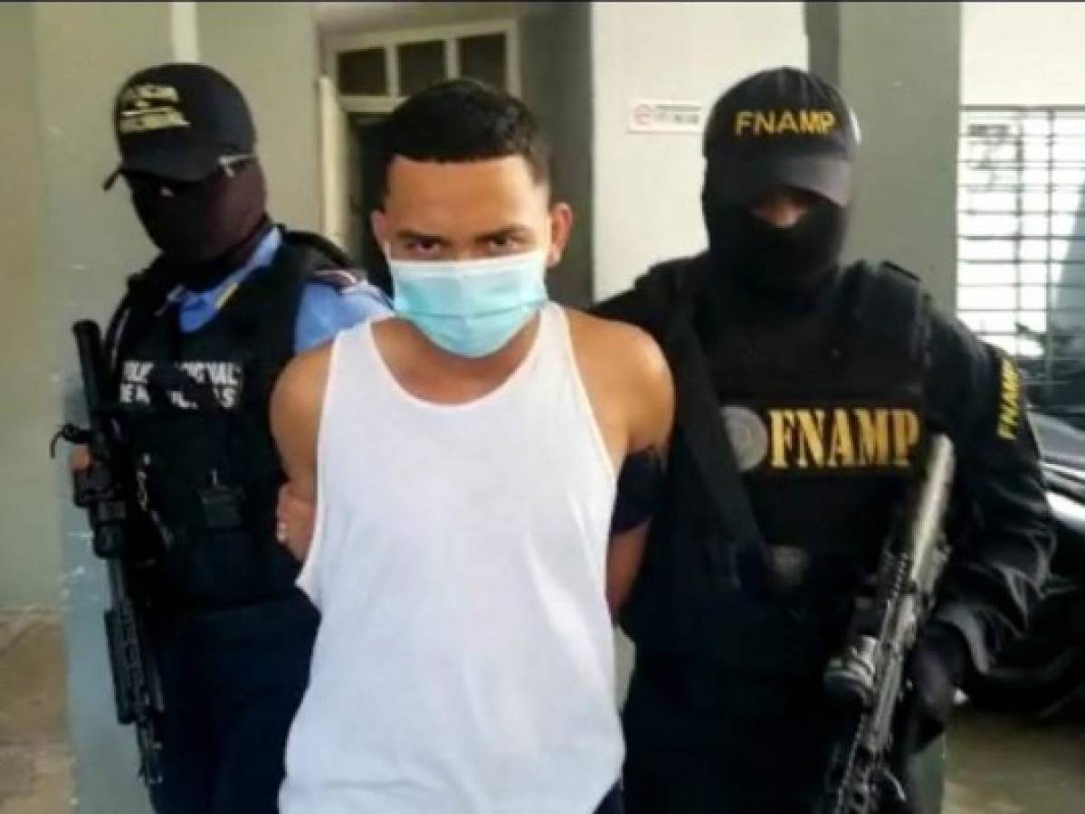 Cae 'El Suicida', uno de los presuntos sicarios de la pandilla 18 en San Pedro Sula