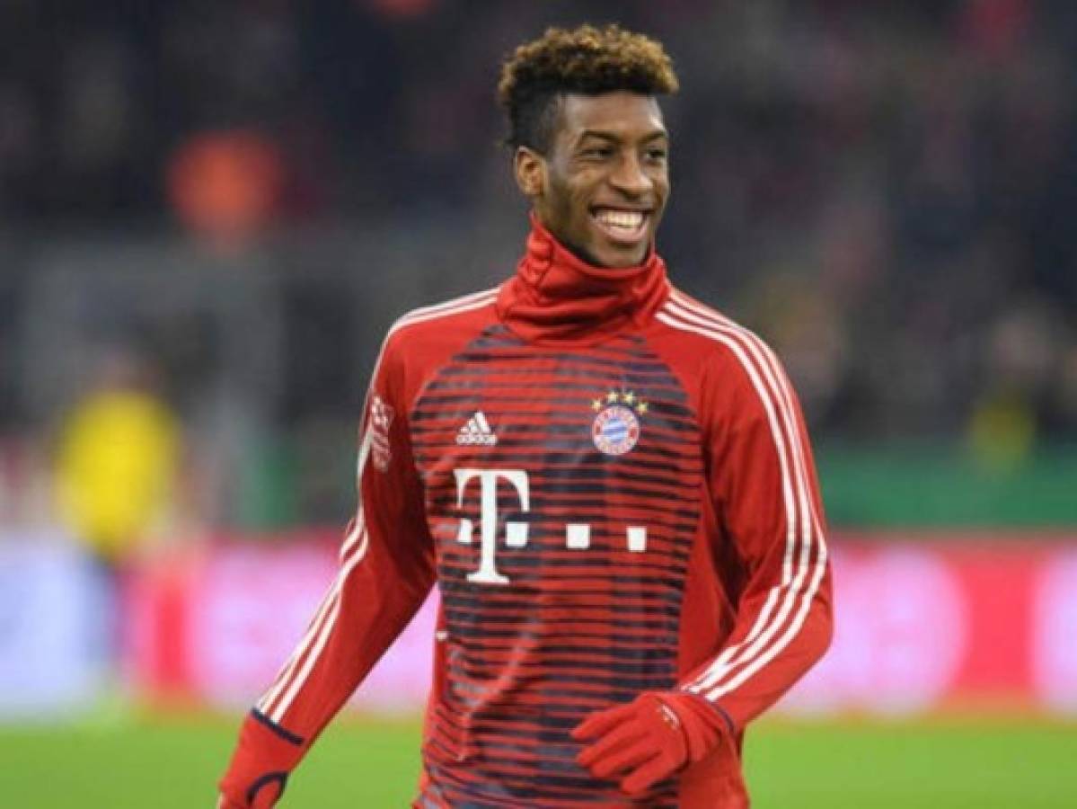 Kingsley Coman renueva con el Bayern hasta 2027  