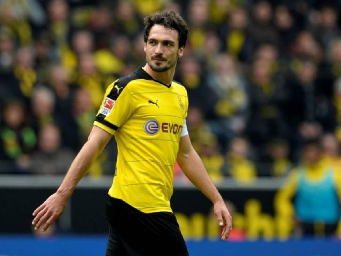 Hummels ficha por el Bayern de Múnich