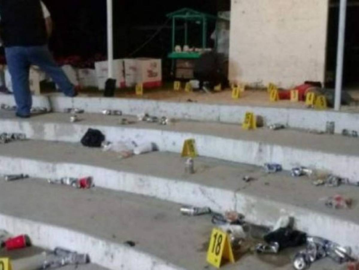 Ataque armado en el centro de México deja ocho muertos y 11 heridos