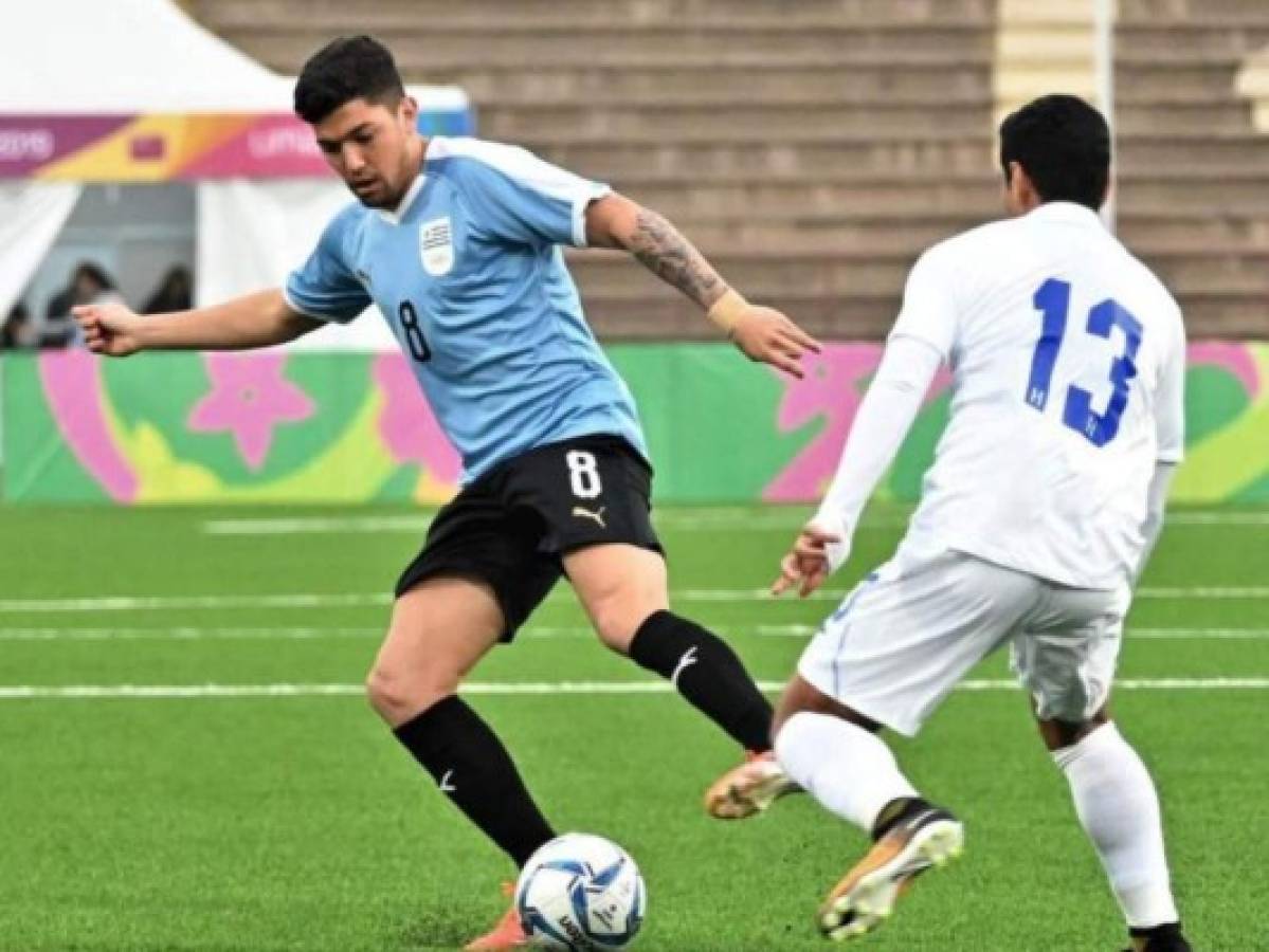 Panamericanos: Honduras pierde 0-3 ante Uruguay y deja en el aire su pase a semifinales