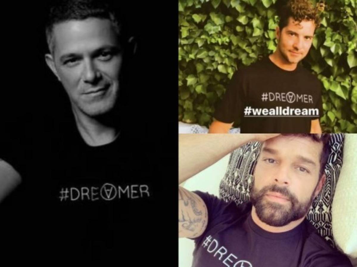 Famosos se suman a '#DreamerTeam', impulsada por Alejandro Sanz