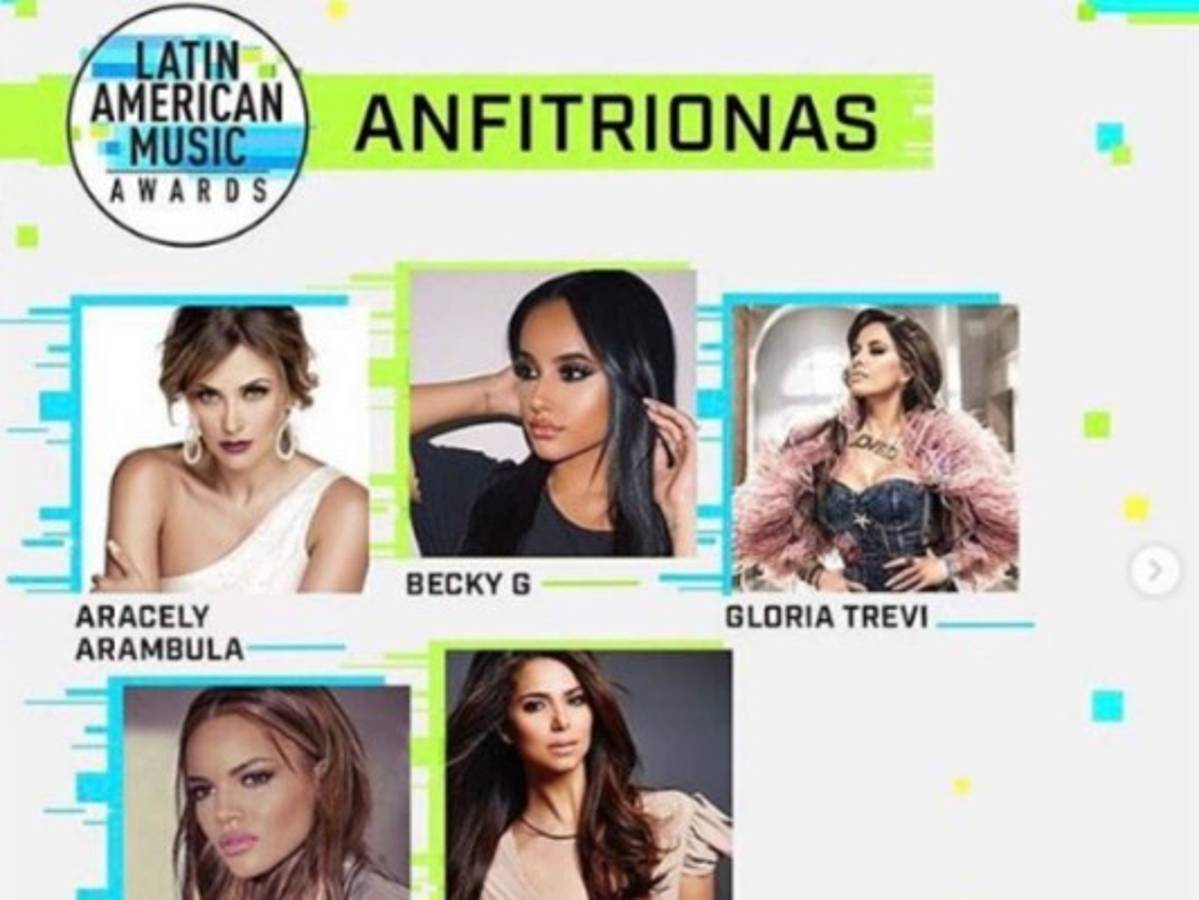 ¿Dónde, cuándo y a qué hora ver los Latin American Music Awards 2018 en vivo?
