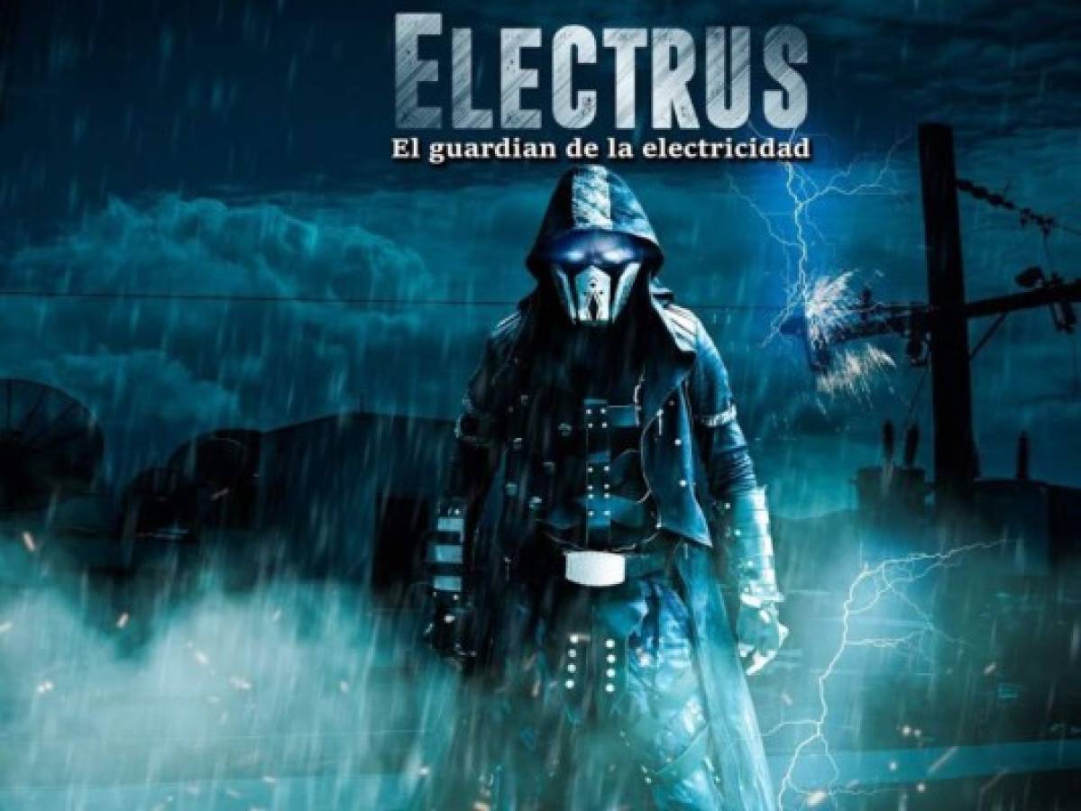 Un superhéroe de Ocotepeque: Electrus, el guardián de la electricidad