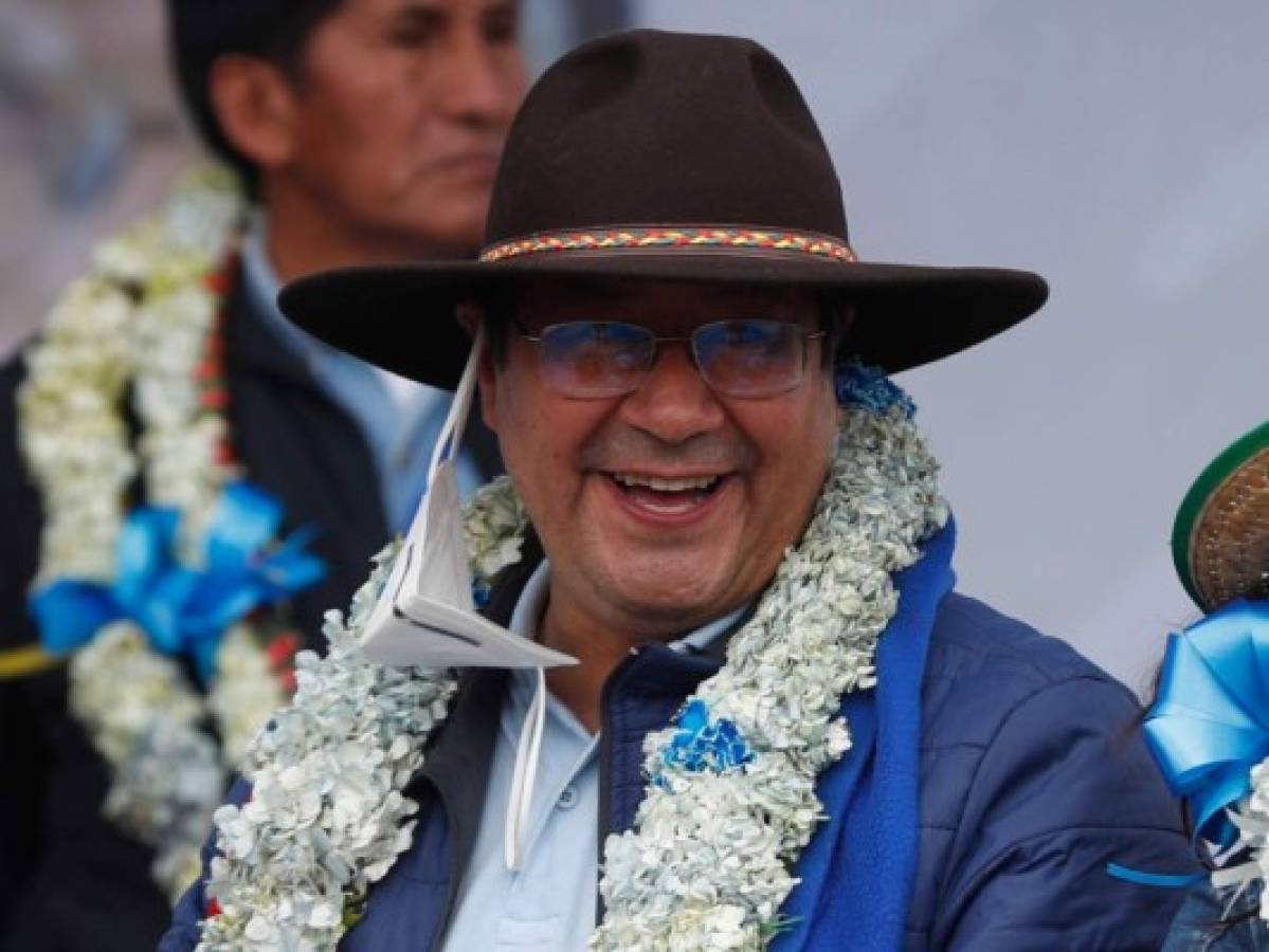 Luis Arce, el nuevo presidente de Bolivia, asumirá el 8 de noviembre