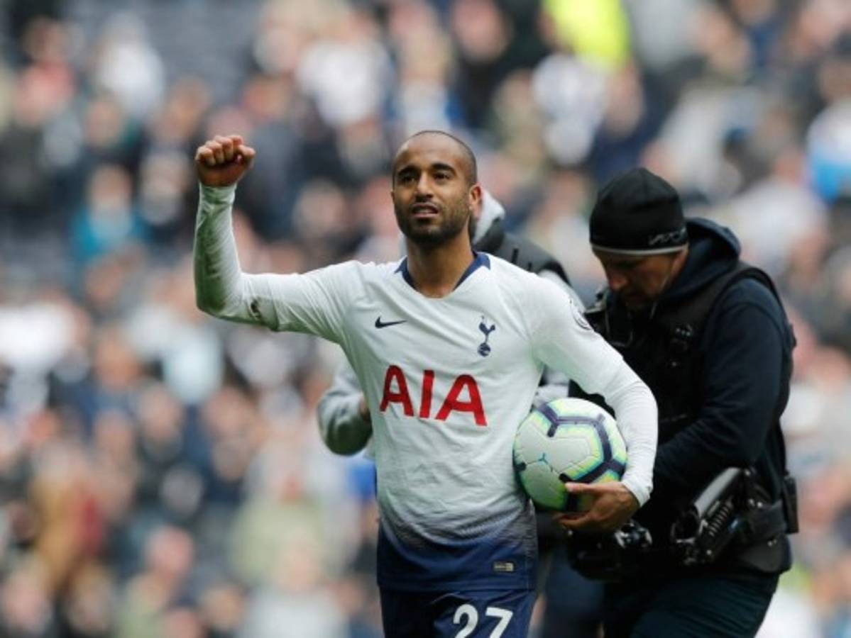 Moura anota 3 y Tottenham vence a Huddersfield 4-0&nbsp;&nbsp;