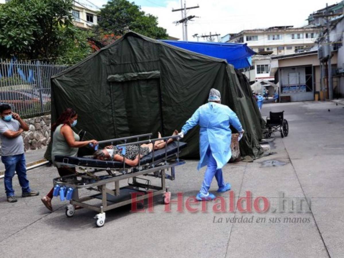 Suyapa Molina: Hospital Escuela no puede convertirse en centro de covid-19