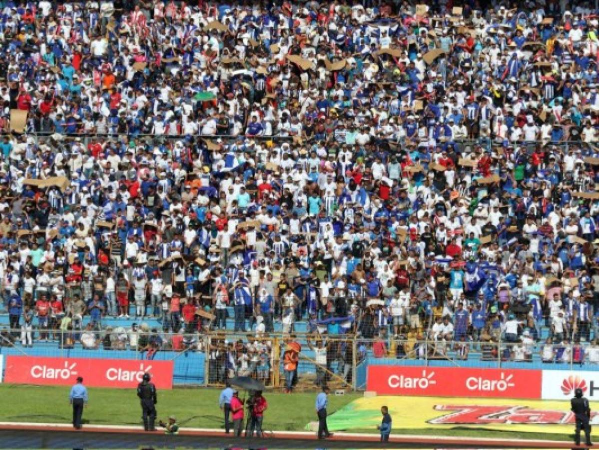 Honduras vs México se jugará a las 5:00 de la tarde en el Olímpico