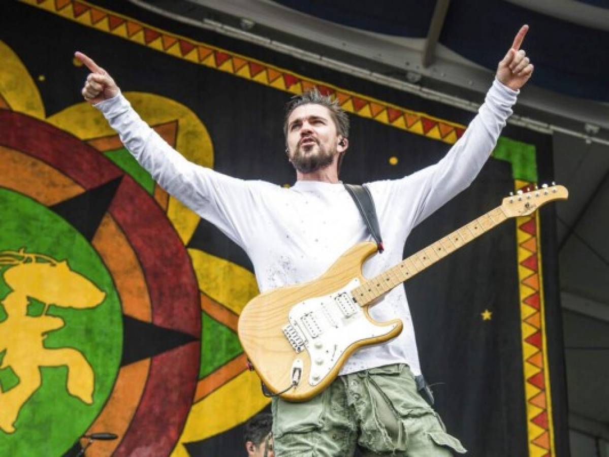 Grandes estrellas honrarán a Juanes como Persona del Año  