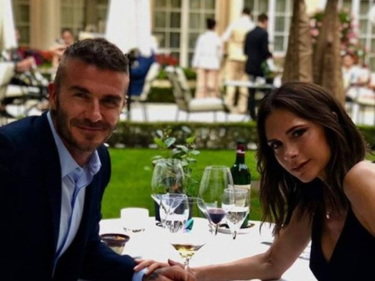 Esta es la fotografía que el famoso posteó en su cuenta de Instagram.