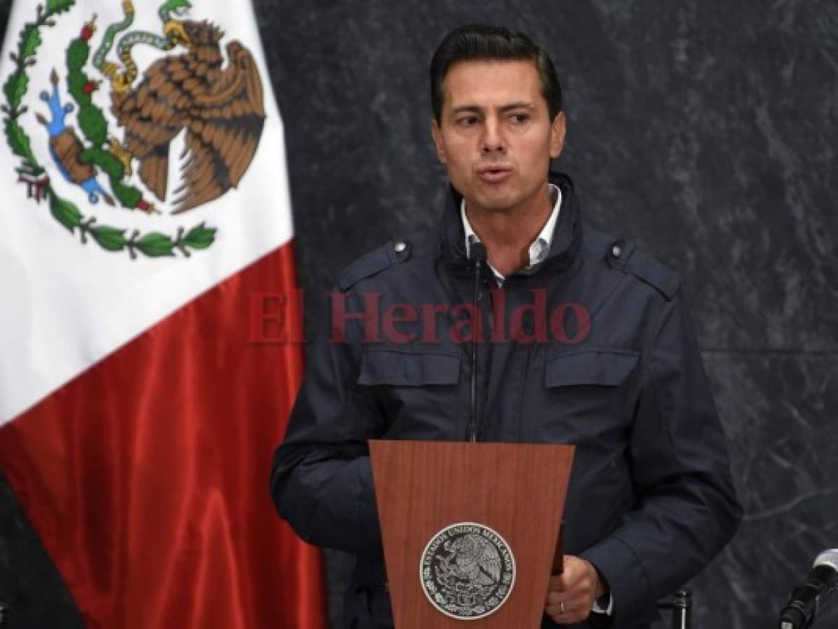 La efusiva felicitación de Enrique Peña Nieto a México tras ganarle a Corea del Sur y acariciar los octavos de final