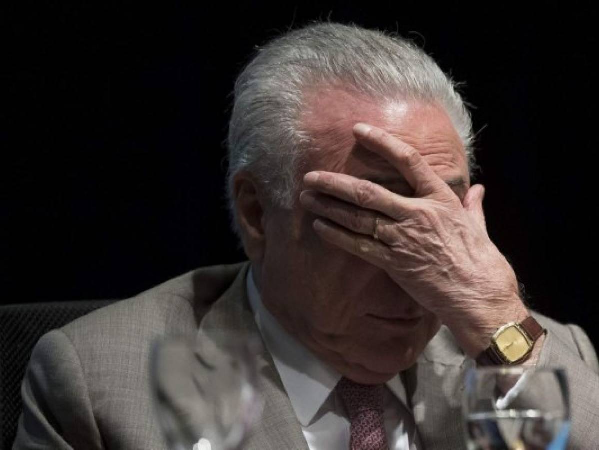 Michel Temer: La caída del superviviente de la política brasileña